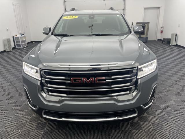 used 2023 GMC Acadia car, priced at $30,518