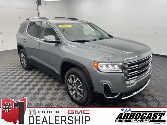used 2023 GMC Acadia car, priced at $30,518
