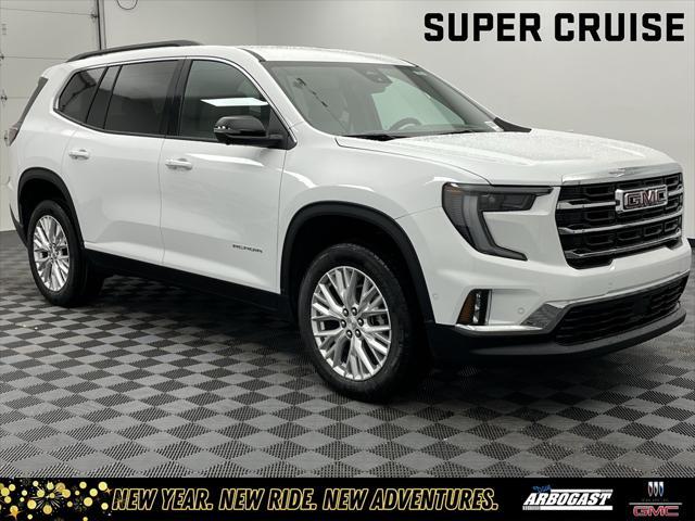 new 2025 GMC Acadia car, priced at $48,246