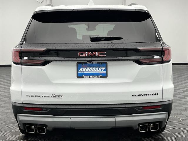 new 2025 GMC Acadia car, priced at $50,785