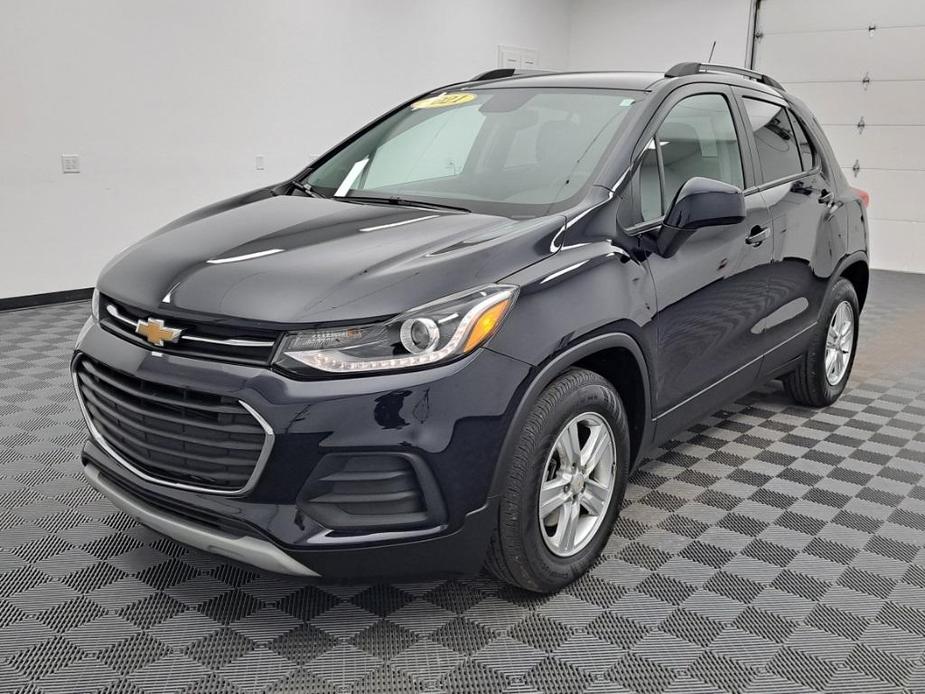 used 2021 Chevrolet Trax car, priced at $19,798