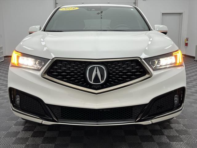 used 2019 Acura MDX car, priced at $27,998