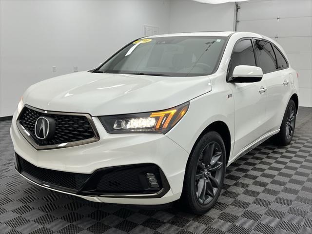 used 2019 Acura MDX car, priced at $27,998