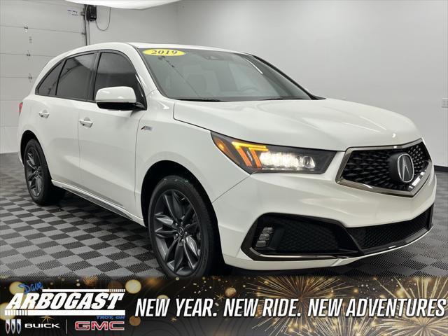 used 2019 Acura MDX car, priced at $26,768