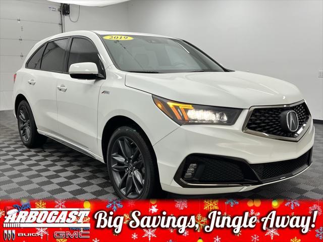 used 2019 Acura MDX car, priced at $27,998