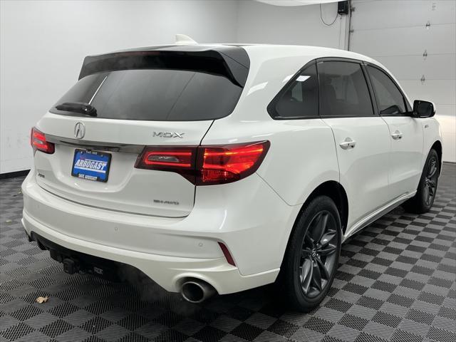 used 2019 Acura MDX car, priced at $27,998