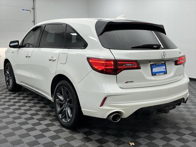 used 2019 Acura MDX car, priced at $27,998