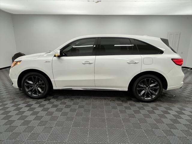 used 2019 Acura MDX car, priced at $27,998