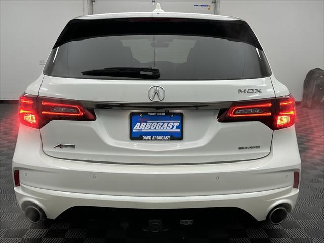 used 2019 Acura MDX car, priced at $27,998