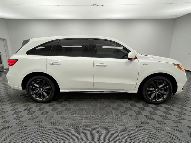 used 2019 Acura MDX car, priced at $27,998