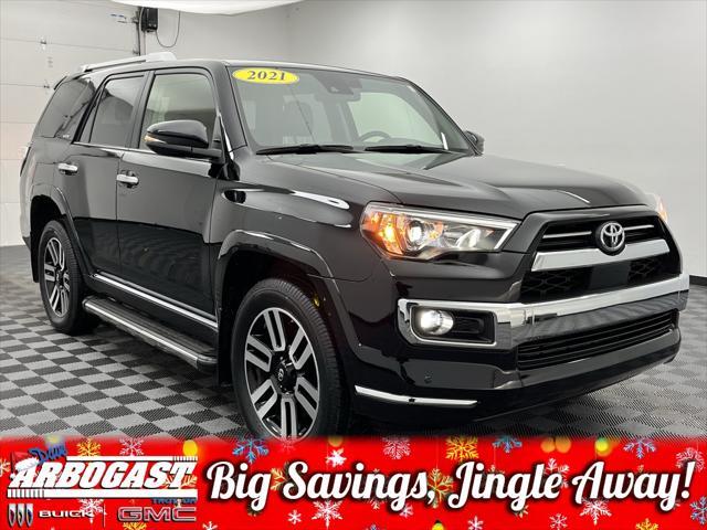 used 2021 Toyota 4Runner car, priced at $39,298