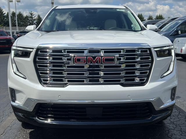 new 2024 GMC Acadia car, priced at $59,597