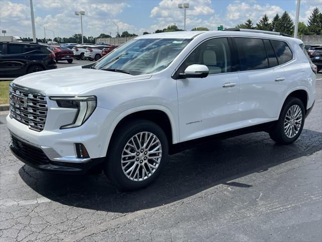 new 2024 GMC Acadia car, priced at $59,597