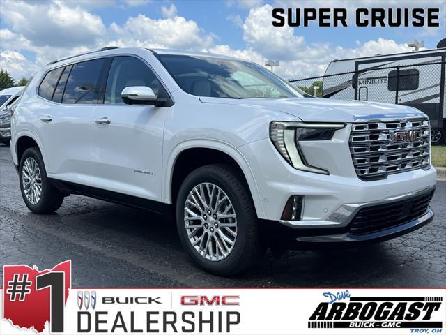 new 2024 GMC Acadia car, priced at $59,597