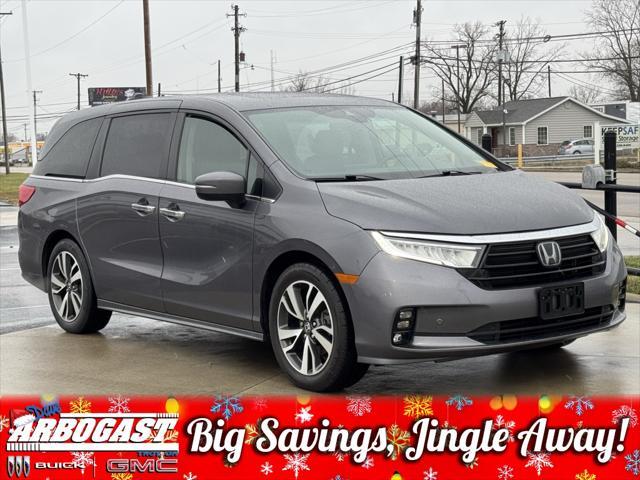 used 2022 Honda Odyssey car, priced at $34,998