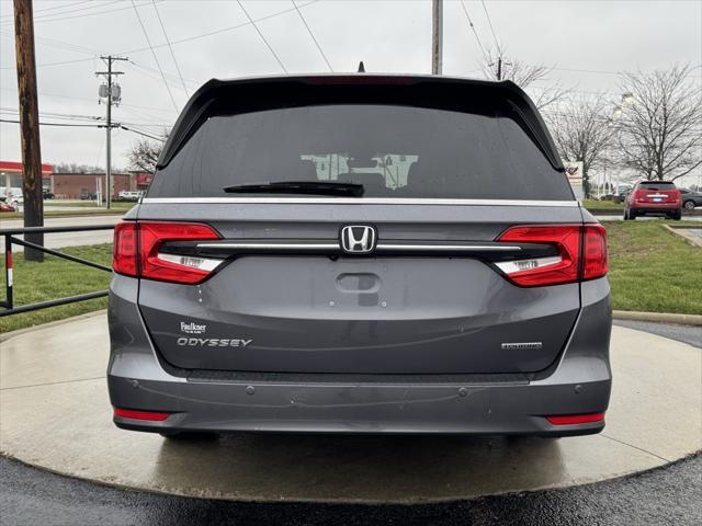 used 2022 Honda Odyssey car, priced at $34,998