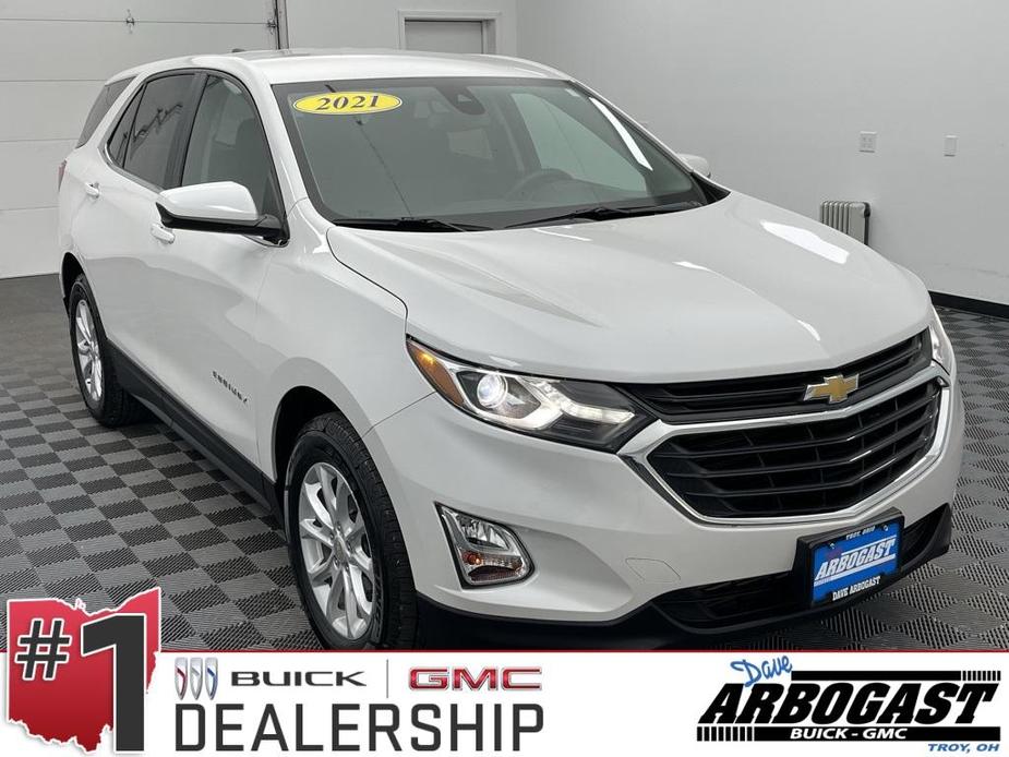 used 2021 Chevrolet Equinox car, priced at $21,548