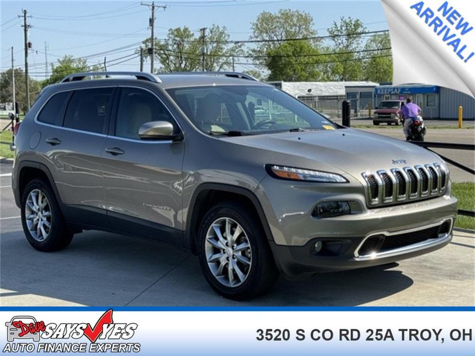 used 2018 Jeep Cherokee car, priced at $18,498