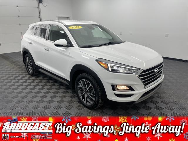 used 2021 Hyundai Tucson car, priced at $19,985