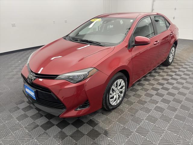 used 2017 Toyota Corolla car, priced at $15,498