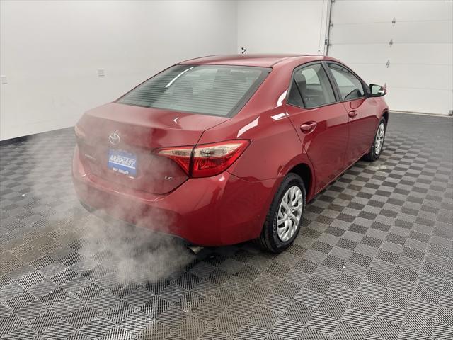 used 2017 Toyota Corolla car, priced at $15,498