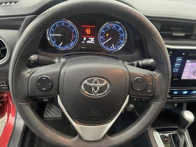 used 2017 Toyota Corolla car, priced at $15,498