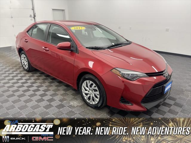 used 2017 Toyota Corolla car, priced at $15,498