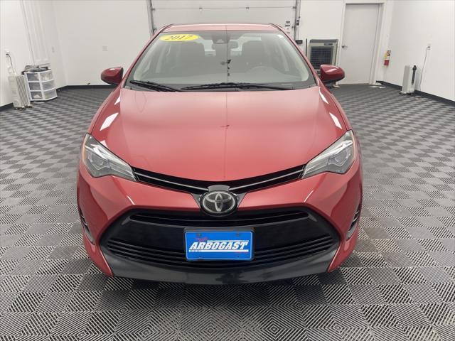 used 2017 Toyota Corolla car, priced at $15,498