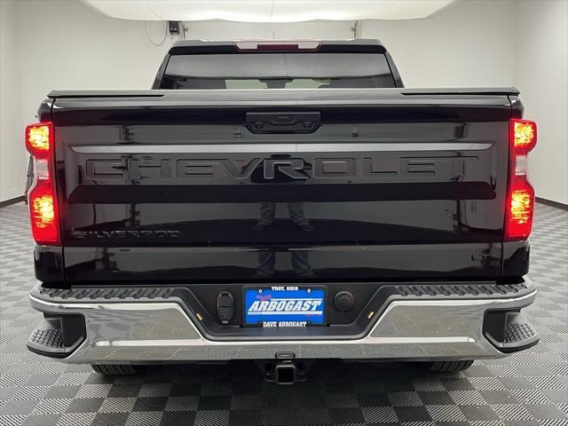 used 2024 Chevrolet Silverado 1500 car, priced at $42,419