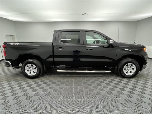 used 2024 Chevrolet Silverado 1500 car, priced at $42,419