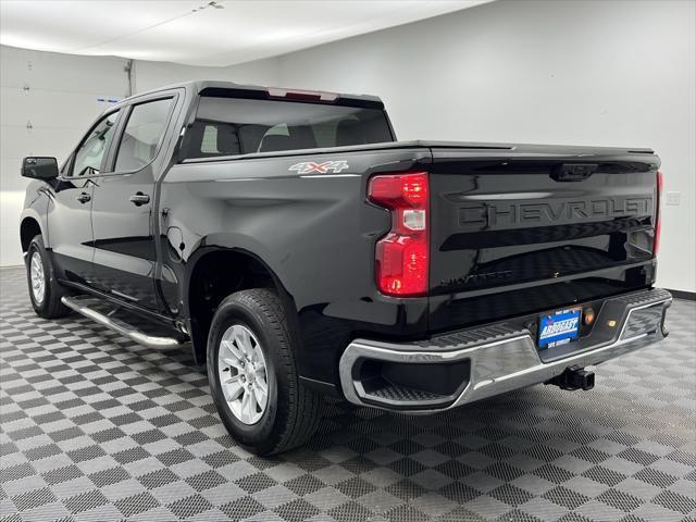 used 2024 Chevrolet Silverado 1500 car, priced at $42,419