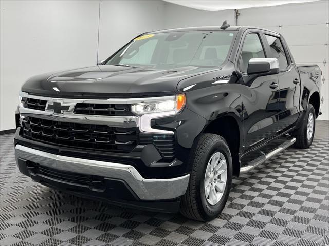 used 2024 Chevrolet Silverado 1500 car, priced at $42,419