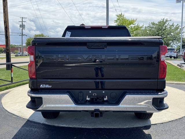 used 2024 Chevrolet Silverado 1500 car, priced at $42,419