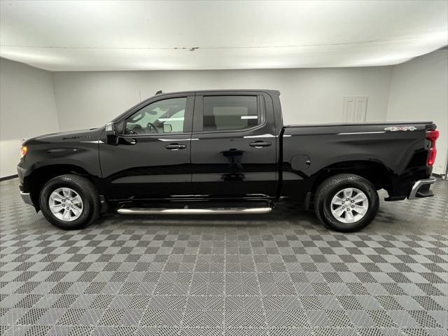 used 2024 Chevrolet Silverado 1500 car, priced at $42,419