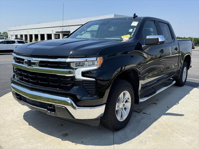 used 2024 Chevrolet Silverado 1500 car, priced at $42,419
