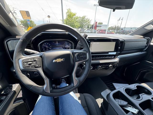 used 2024 Chevrolet Silverado 1500 car, priced at $42,419