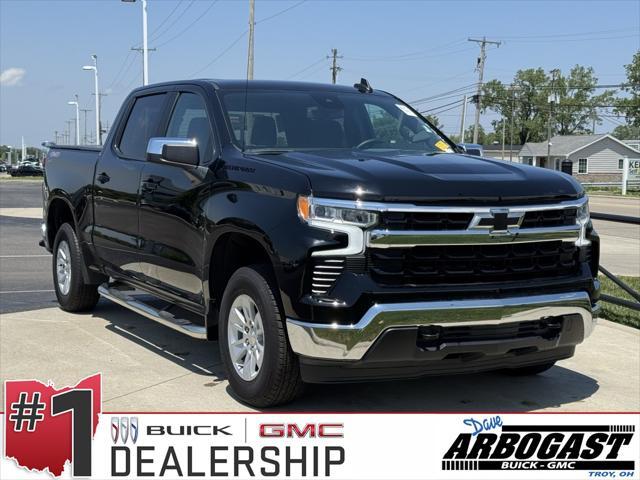 used 2024 Chevrolet Silverado 1500 car, priced at $42,443