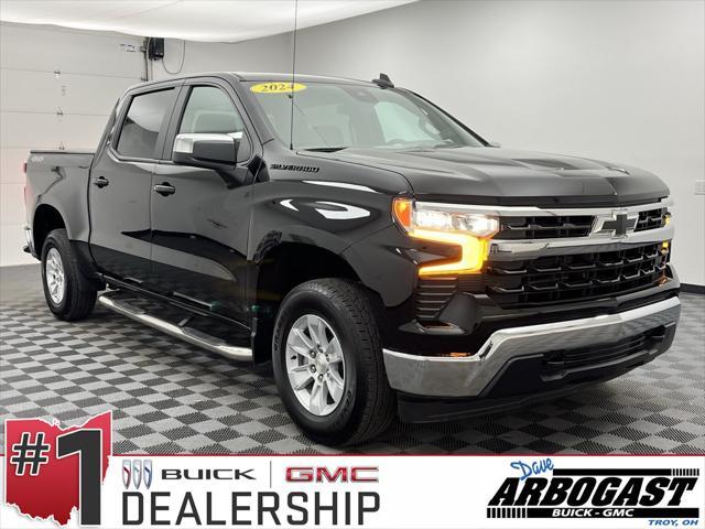 used 2024 Chevrolet Silverado 1500 car, priced at $42,419
