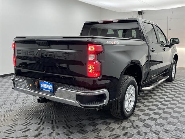 used 2024 Chevrolet Silverado 1500 car, priced at $42,419