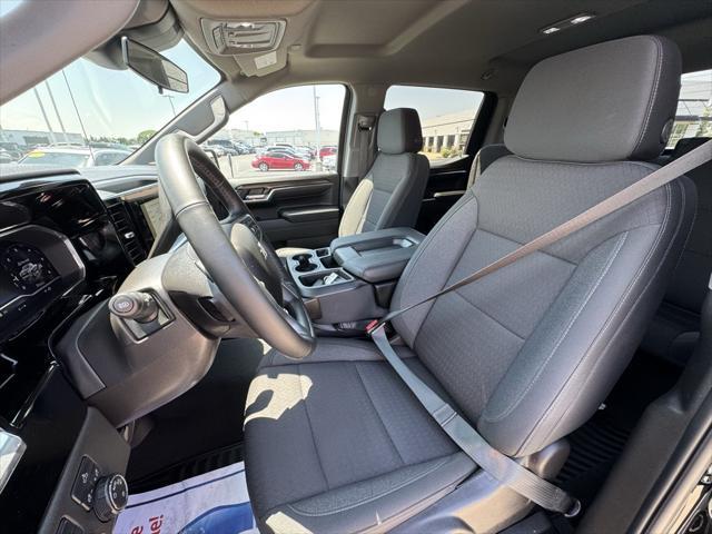 used 2024 Chevrolet Silverado 1500 car, priced at $42,419