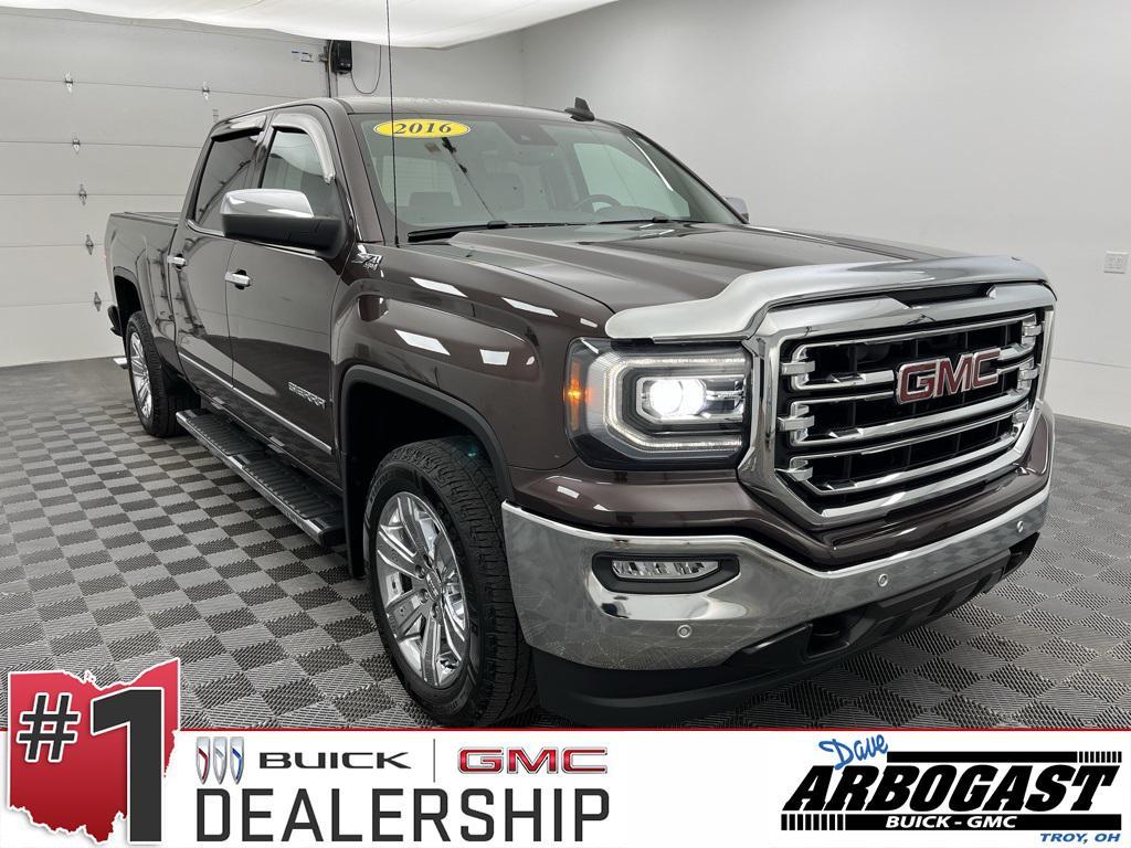 used 2016 GMC Sierra 1500 car, priced at $29,964