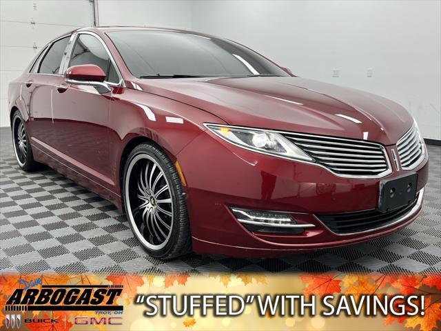 used 2013 Lincoln MKZ car, priced at $13,498