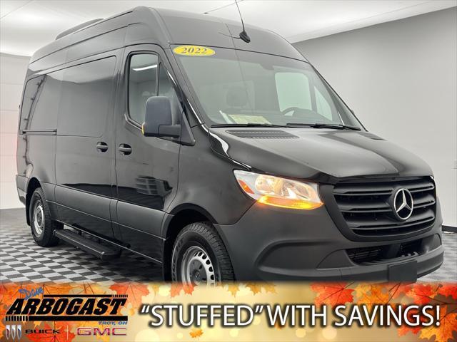 used 2022 Mercedes-Benz Sprinter 2500 car, priced at $53,496