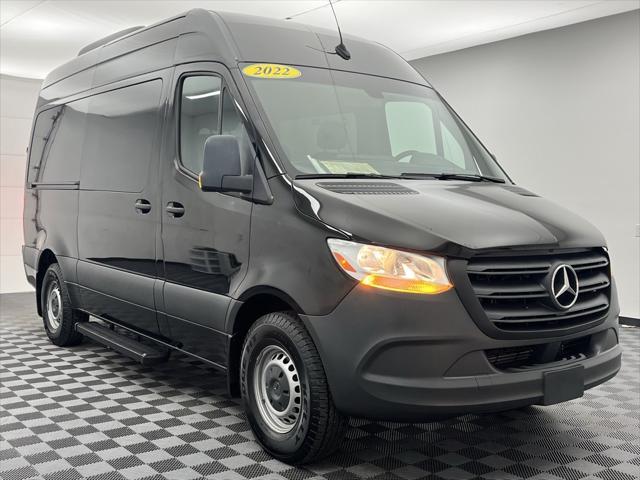 used 2022 Mercedes-Benz Sprinter 2500 car, priced at $53,496