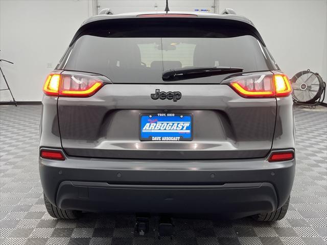 used 2020 Jeep Cherokee car, priced at $17,498