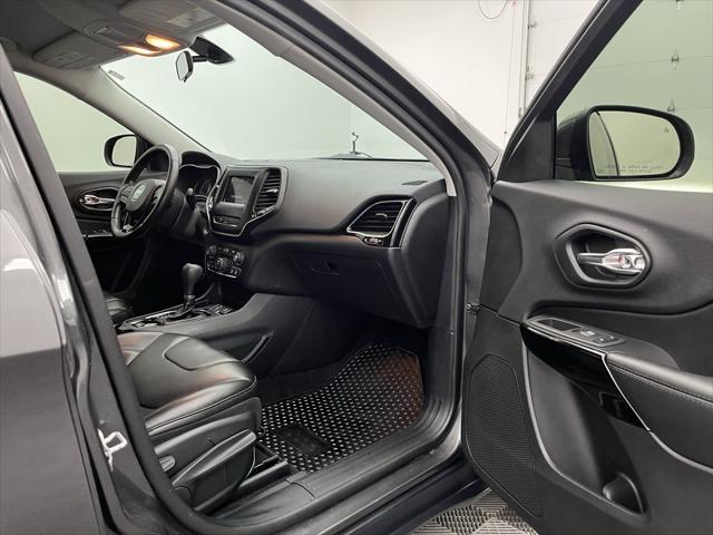 used 2020 Jeep Cherokee car, priced at $17,498