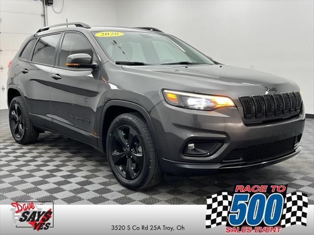 used 2020 Jeep Cherokee car, priced at $17,298