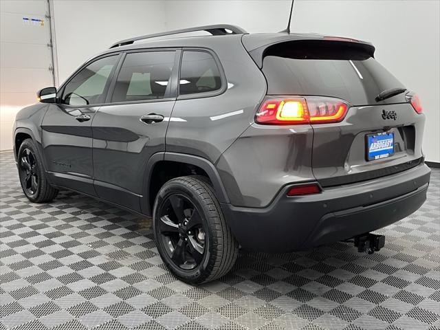 used 2020 Jeep Cherokee car, priced at $17,498