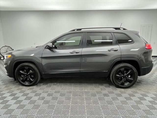 used 2020 Jeep Cherokee car, priced at $17,498