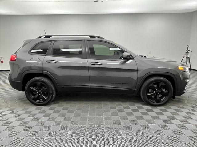 used 2020 Jeep Cherokee car, priced at $17,498